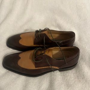 Johnston and Murphy size10m dress shoes